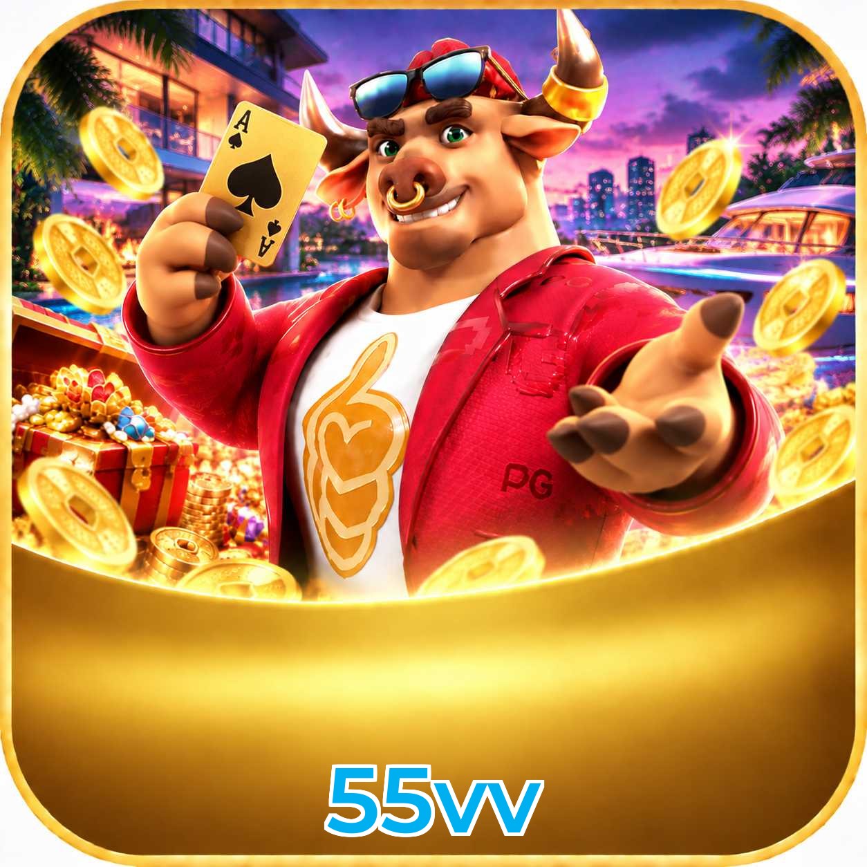 APP 55vv para iOS e Android com 187 mil downloads
